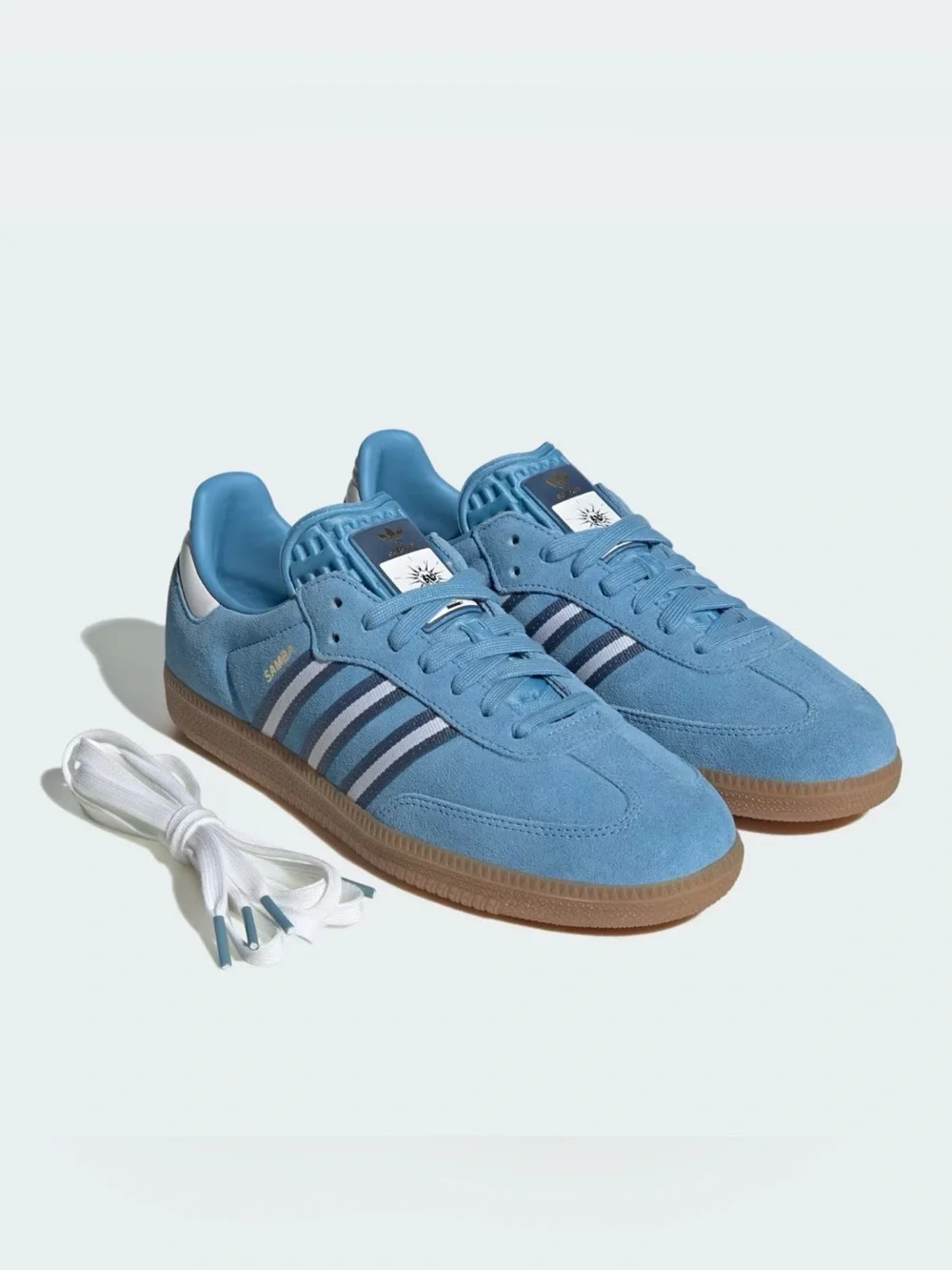 NWT adidas Samba OG IH6827 Argentina FIFA World Cup 2026 Blue Men’s